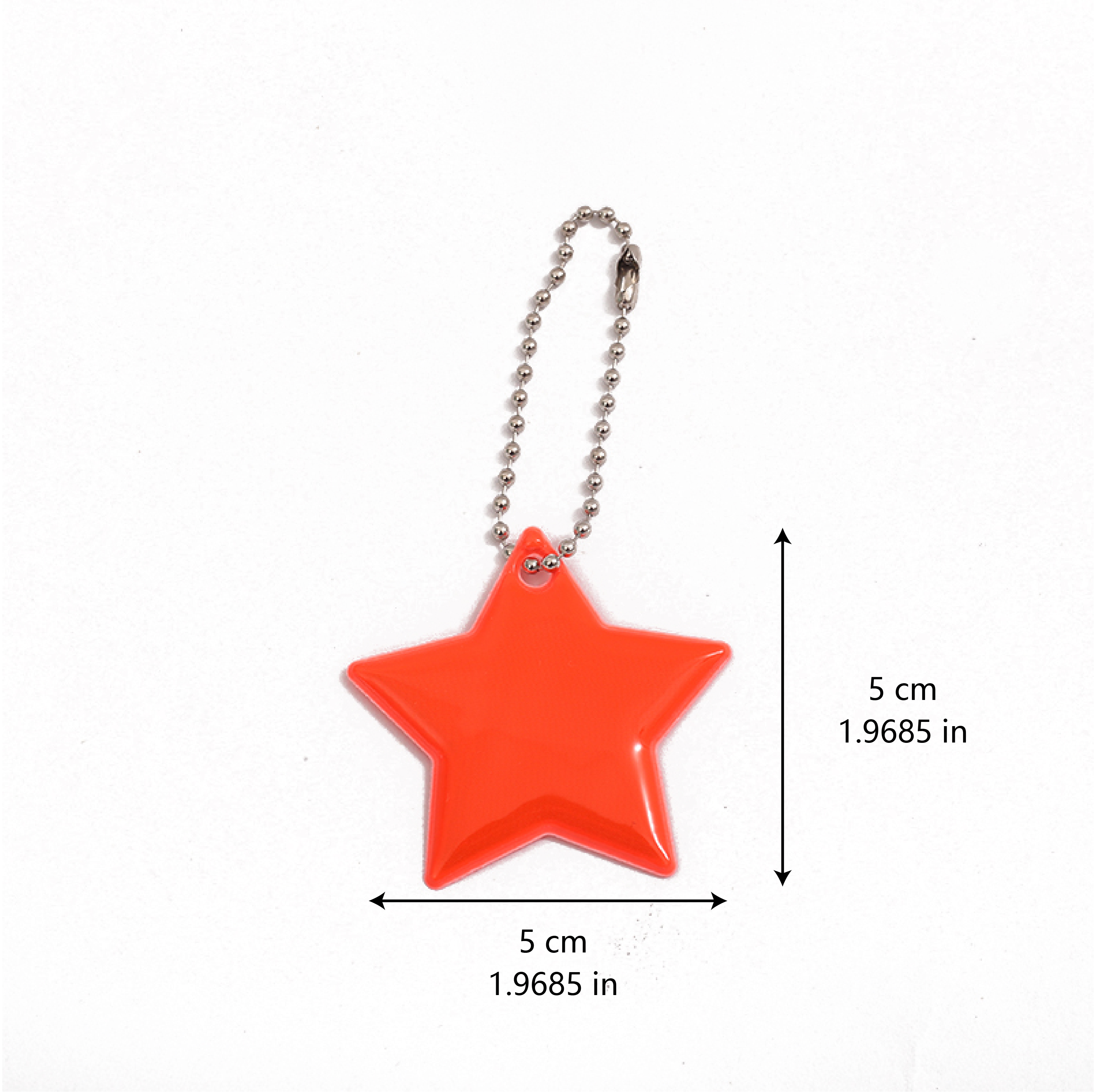 Creative Star-Shaped Night Glow Backpack Decoration with Multiple Colors - Customizable Wholesale Available