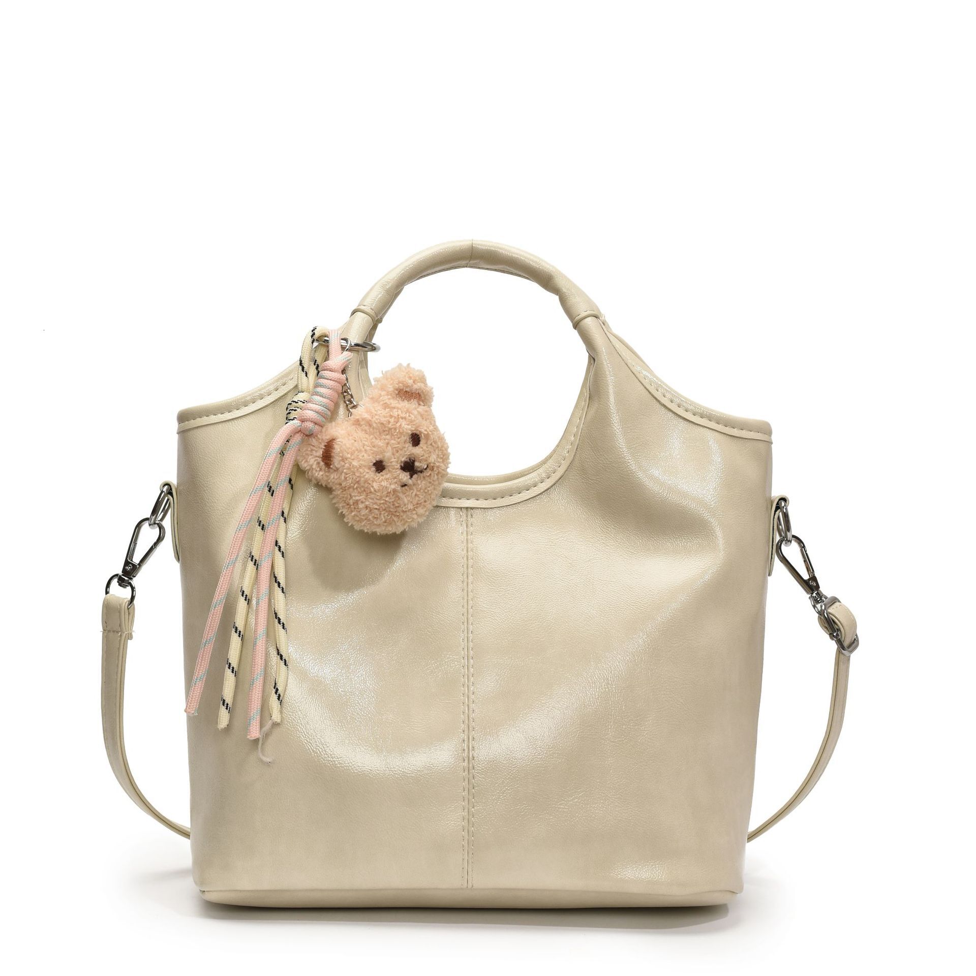 designer Large Capacity Bag for Women 2025 New Simple Trendy Versatile Soft Leather Crossbody Bag Ladies Casual Handbag Tote Bag