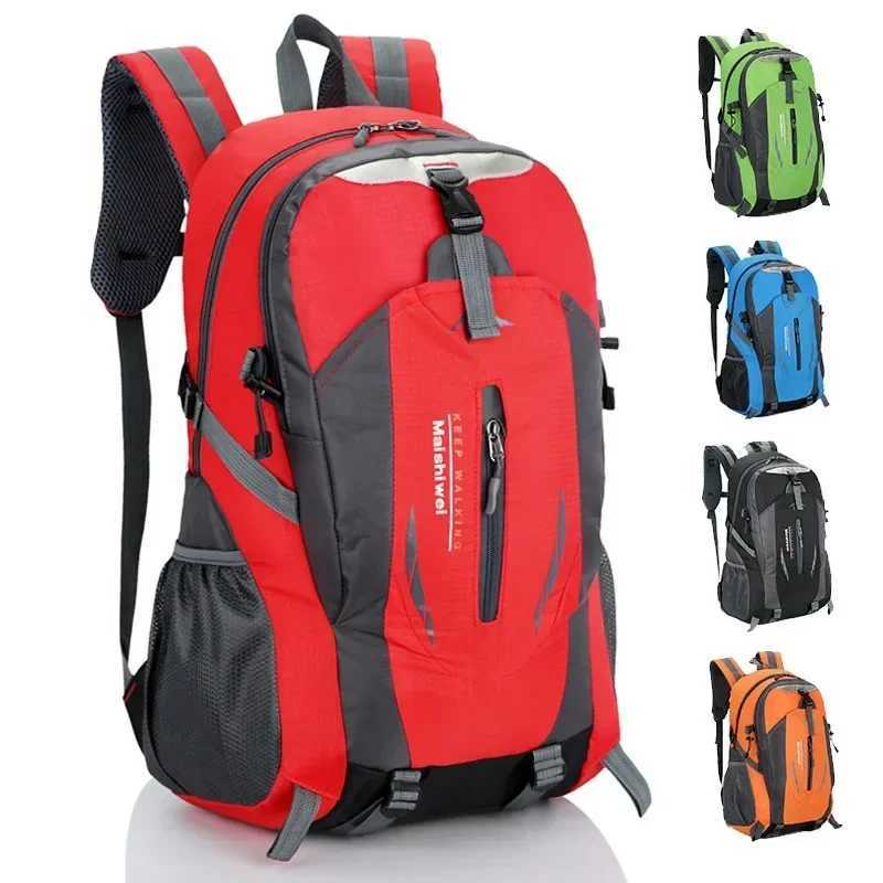 Quality Nylon Waterproof Travel Backpacks Men Climbing Travel Bags Hiking Backpack Outdoor Sport School Bag Men Backpack Women W250603