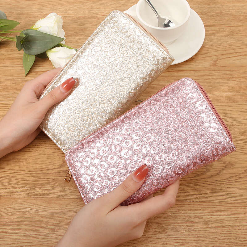 Women's Long Multi-Functional Leather Purse New Fashion Card Holder Clutch Wallet Trendy