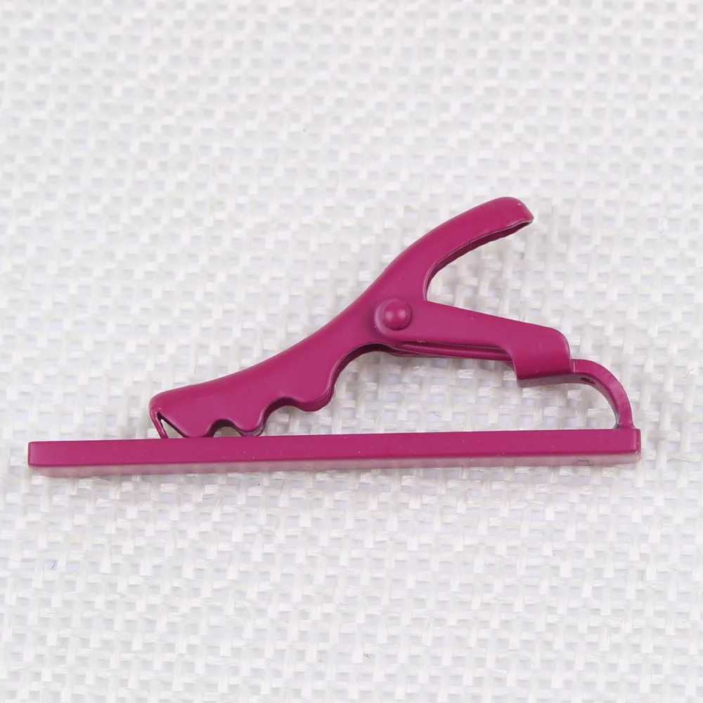 4cm Formal Mens Alloy Necktie Tie Clip Pin Skinny Glossy Clasp Copper Bar Wedding Slim Ties Clips Suits Accessories Jewelry W250604