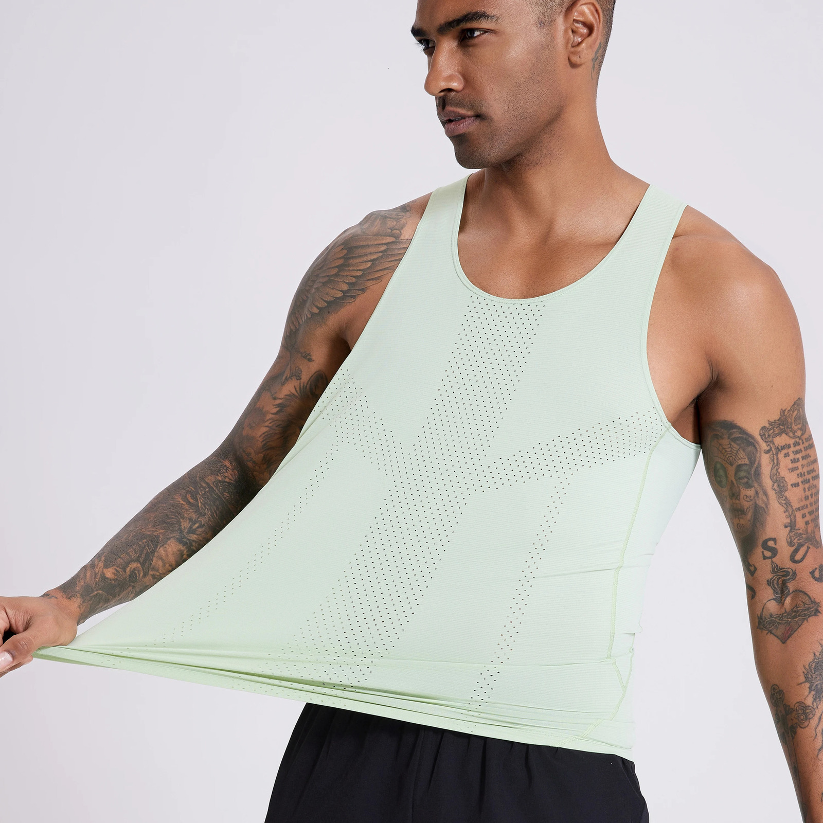 Men Women Athletics Tank Top Running Vest Speed Sports GYM Fitness Shirts Guys Sleeveless Clothing Athlete Track Field Singlet 250604