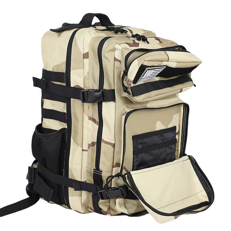 Tactical Outdoor Cycling Travel Hiking Multifunctional Large Capacity Military Enthusiast Backpack