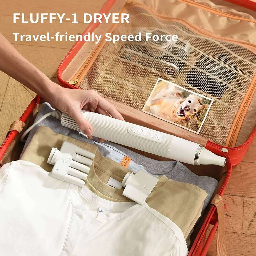 Portable Handheld Grooming Hair Less Noise Dog Blow Pet Force Dryer For Household Travel Camp