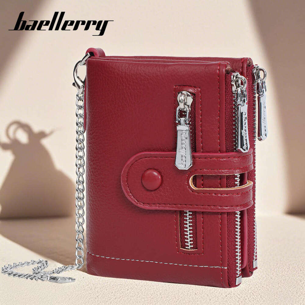 New Women's Short INS Style High-End Student Card Holder Integrated PU Coin Purse Wallet for Women