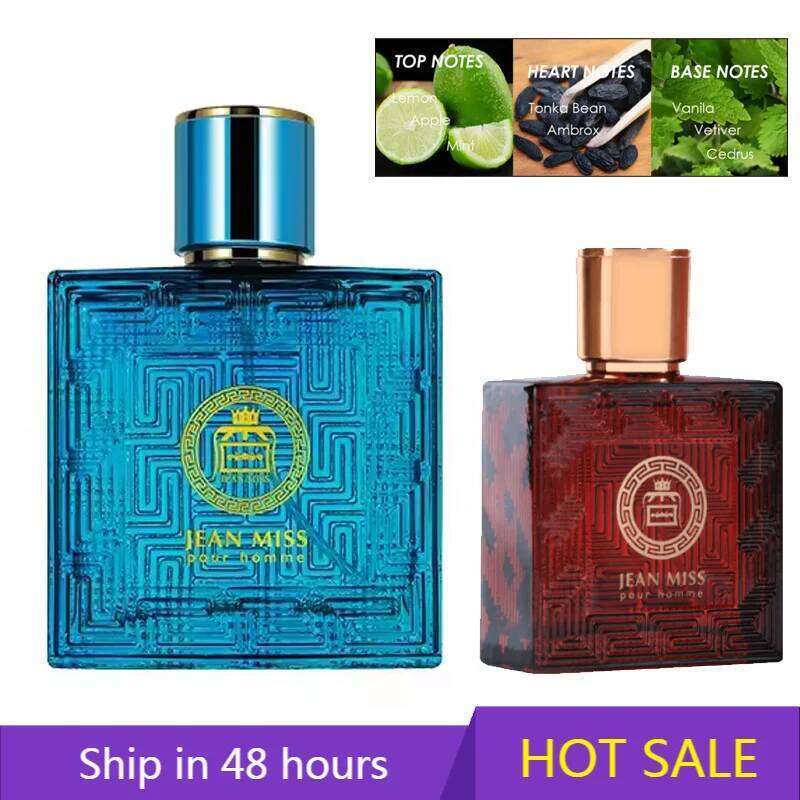 free shipping 50ML Men Perfume Charming Scent Gentleman Body Spray Long-Lasting Ocean Cologne Light Fragrance,Dating Eau De Toilette