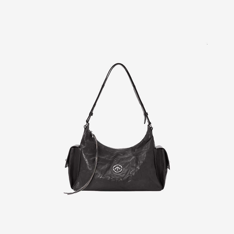 Women's Bags Designer Women's Bags Designer GROTTO New Color Toast Hobo Vegetable Tanned Sheepskin Underarm Shoulder Crossbody Soft Bag