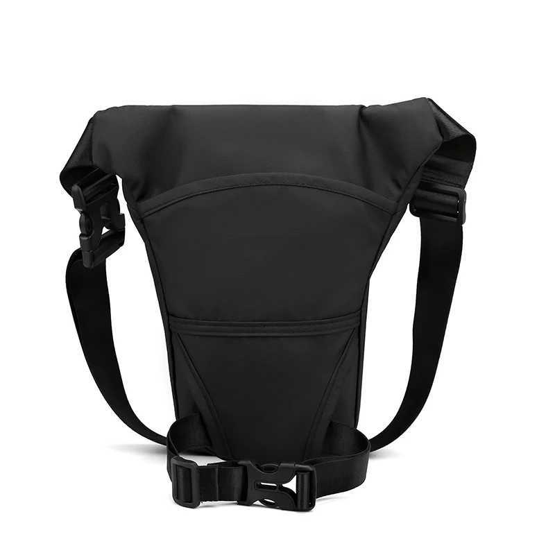 Womens leg bag mens motorcycle riding waist bag multifunctional travel fishing hiking bicycle hip bag W250604