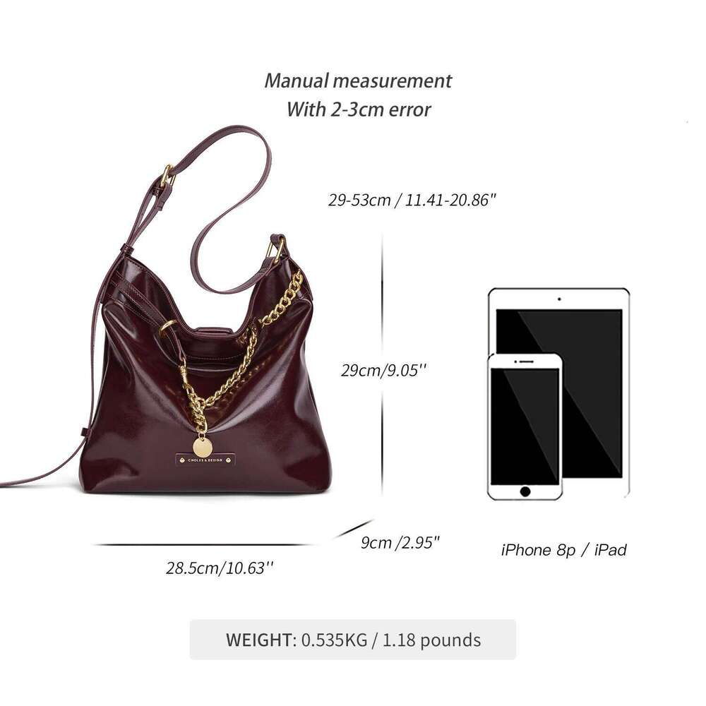 OLOEY Cnoles Brand Design Women Bucket Handbag Fashion Female Shoulder Lady Leather Top-handle Bags