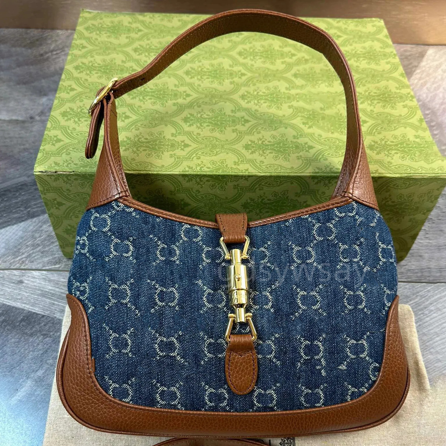 Famous Leather Handbags Designer bag Shoulder Bags Fashion Crossbody Purse Jackie1961 Subaxillary Bag Luxury Women Totes