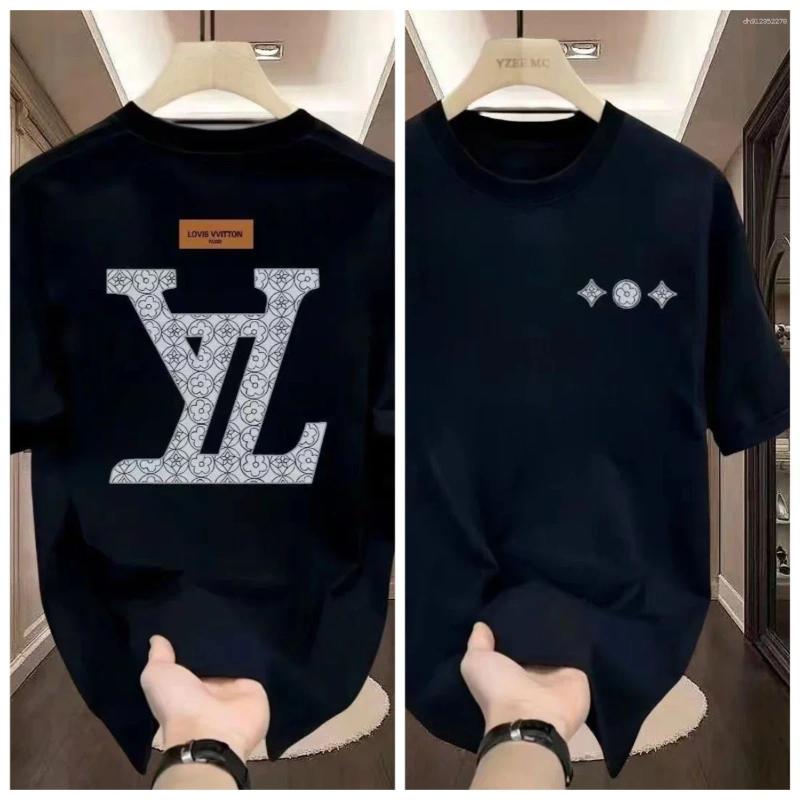 Men's T Shirts Summer Painted Graphic Shirt Unisex Men Women Short Sleeve Fashion Top Casual Vintage Luxury Brand Retro Tee