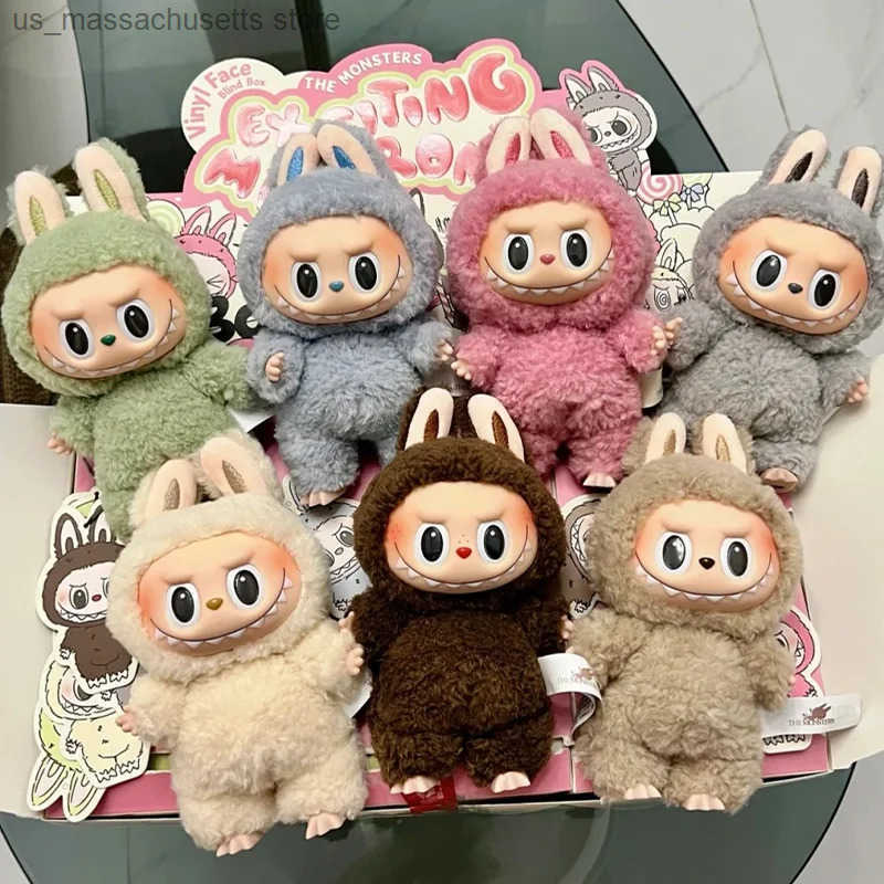 2025 New Ordinary Style generation The Monsters Vinyl Pendant Doll Backpack Cute Statue Collectible Toy Birthday present y250604LNOF