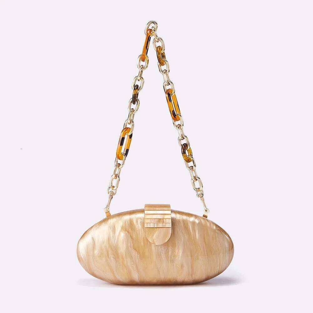 Woman Marble Party Prom Handbag Casual Clutch Sac A Main Mini Fashion Wallet Women Acrylic Cute Long Round Evening Bag