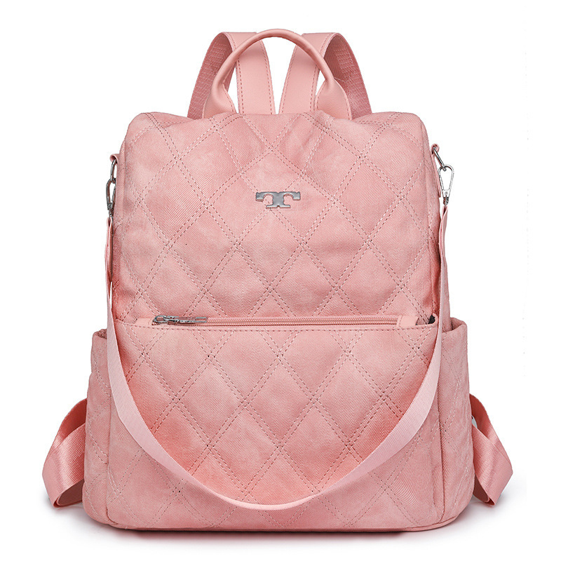 free shipping Cross-border Korean Style Casual Large Capacity Student outdoors Backpack New Simple Commuter Designer bag Style Outdoor Travel Backpack