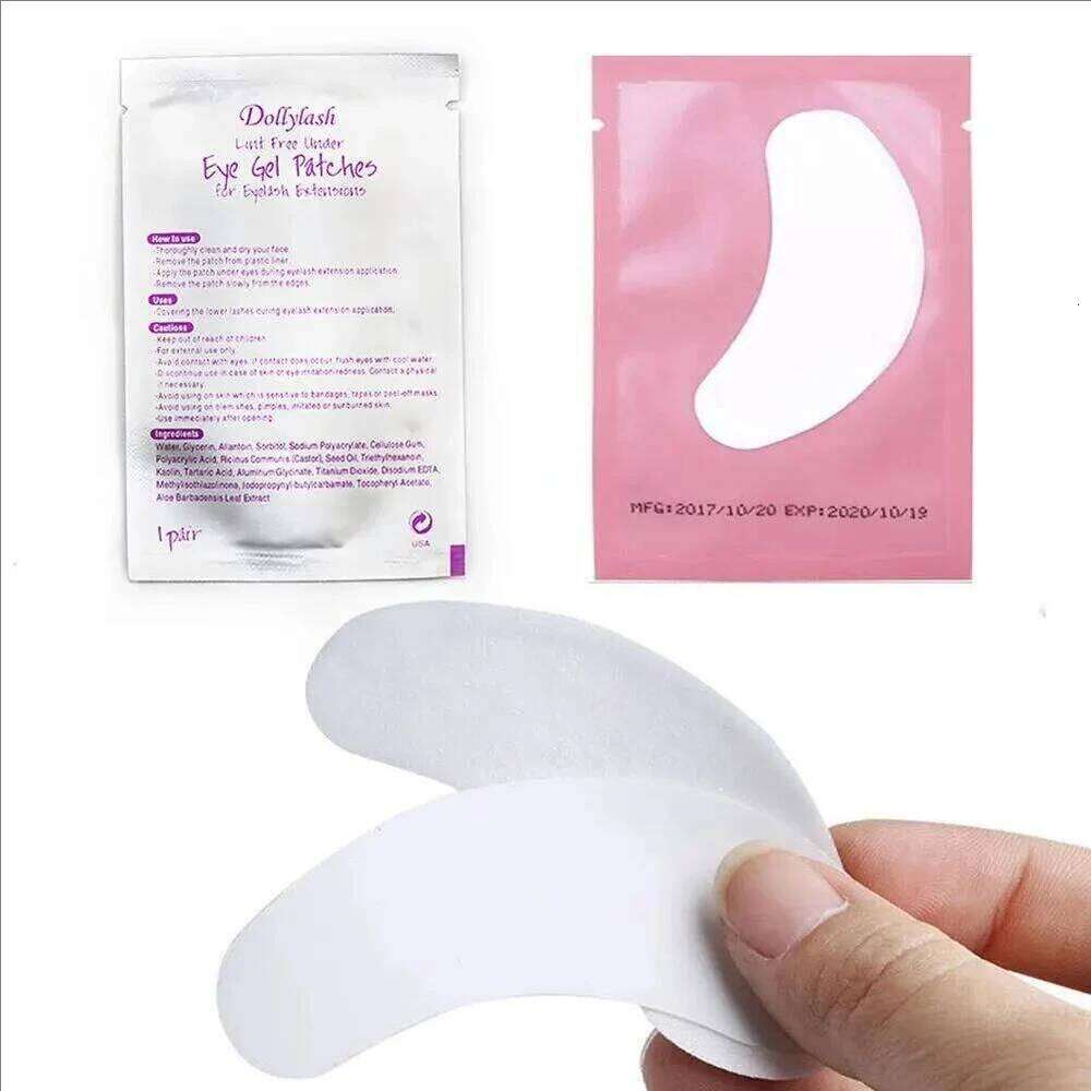 Wrinkles MJ 100pairs eye eyelash under eyelashes fake lashes stickers lash extension supplies patches for building eyel free shipping