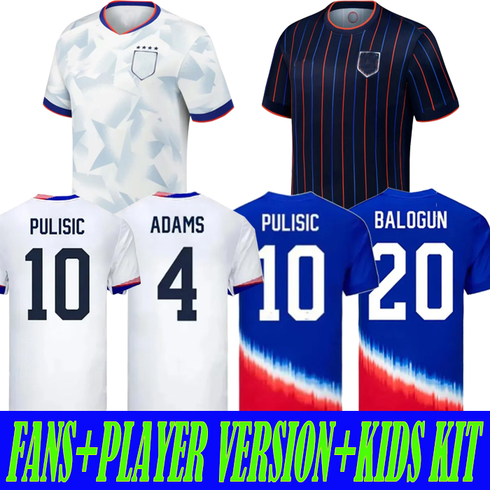 25 26 Rose Lavelle PULISIC Soccer jerseys USWNT Megan Rapinoe Trinity Rodman Alex Morgan Team 2024 2025 2026 USAS Alex Morgan Lindsey Horan Sophia Smith Mallory