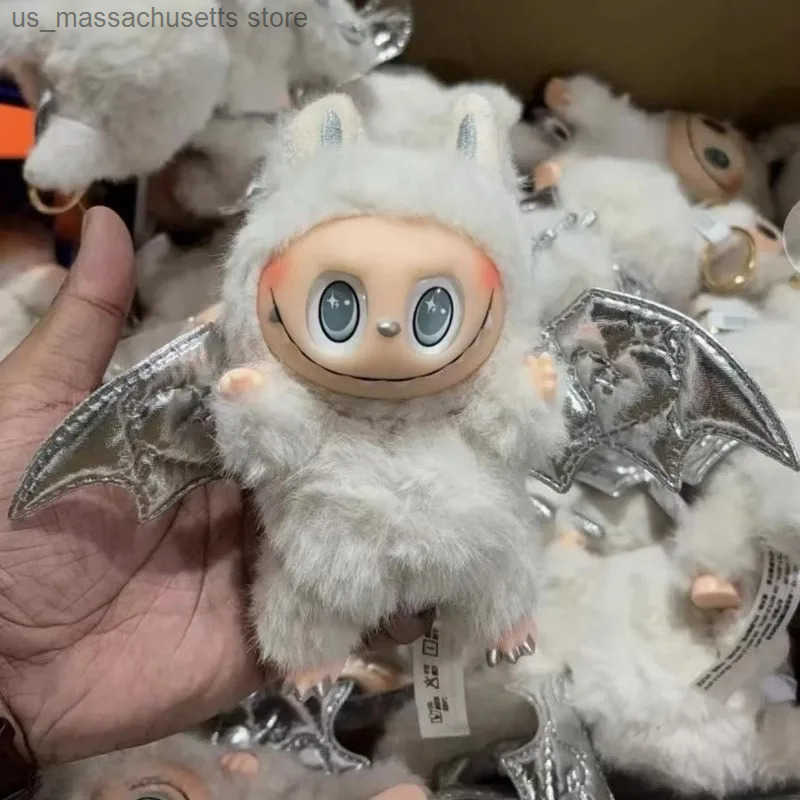 Monster Zimomo Angel Series Creative Change Doll DIY Figure Vinyl Pendant Doll Model Refit Toy Children Birthday Gift y2506047I9G