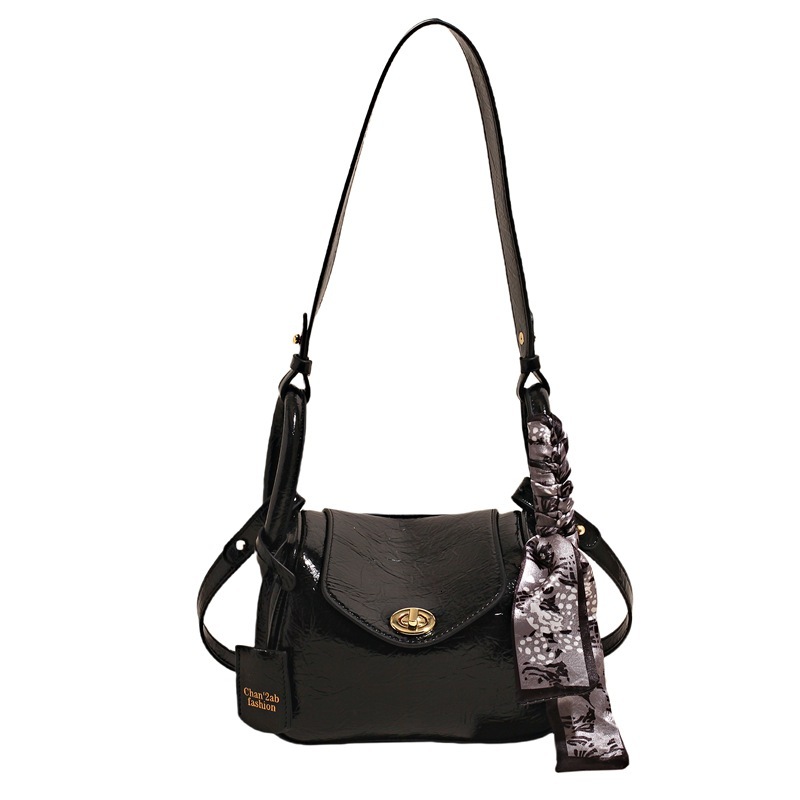 designer Niche Design High-End Underarm Bag for Women 2025 New Summer Fashion Lychee Texture Versatile Commuter Shoulder Crossbody Bag