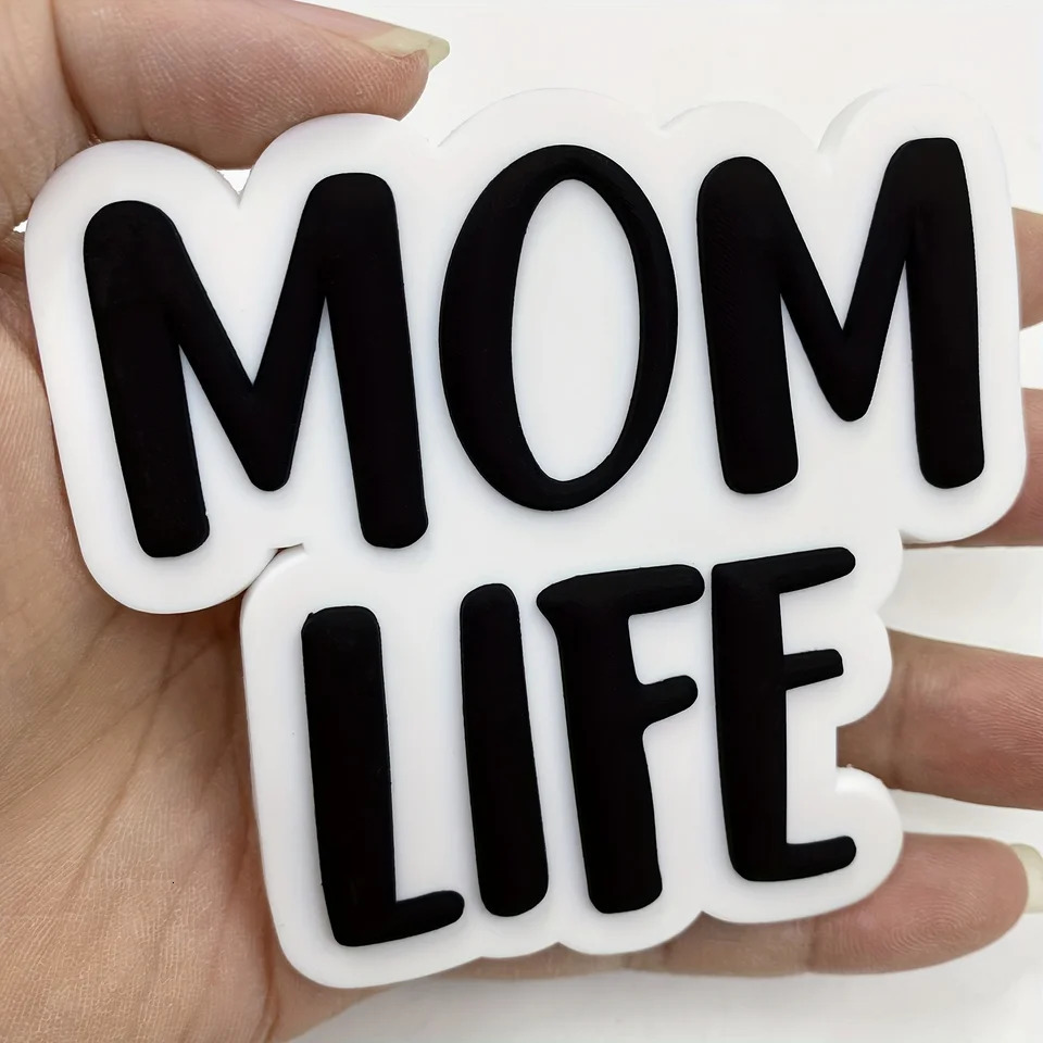 8pcs/set Cartoon Charm Inserts For Beach Bag Soft Accessories Beach Bag Tote Handbag Decoration 250603