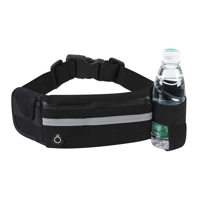 Waterproof Running Waist Bag Sports Jogging Outdoor Mobile Phone Holder Belt Bag for Women Men Fitness Cycling Sports Accessories W250604