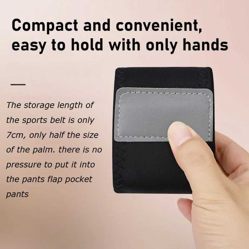 Running Waist Bag Women Sports Fanny Pack Men Belt bag Phone Gym Bag Water Hydration Backpack Running Accessories W250604