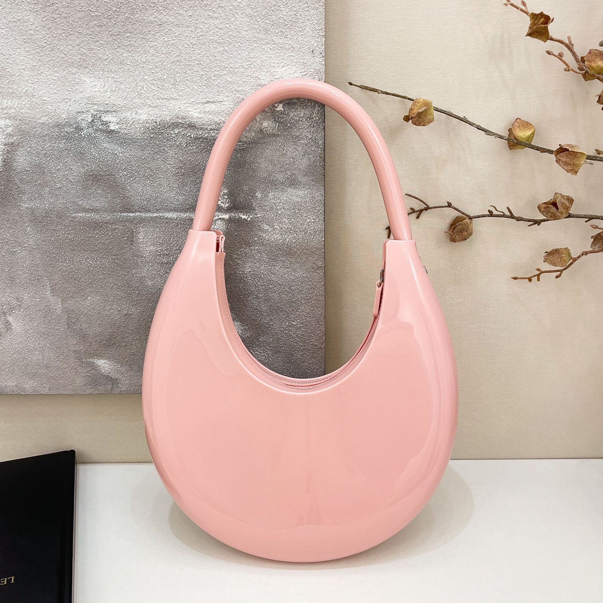 designer Cross-Border Fashion Pleated Bag for Women 2025 Spring New Trend Retro Casual Cloud Bag Simple Crossbody Hand