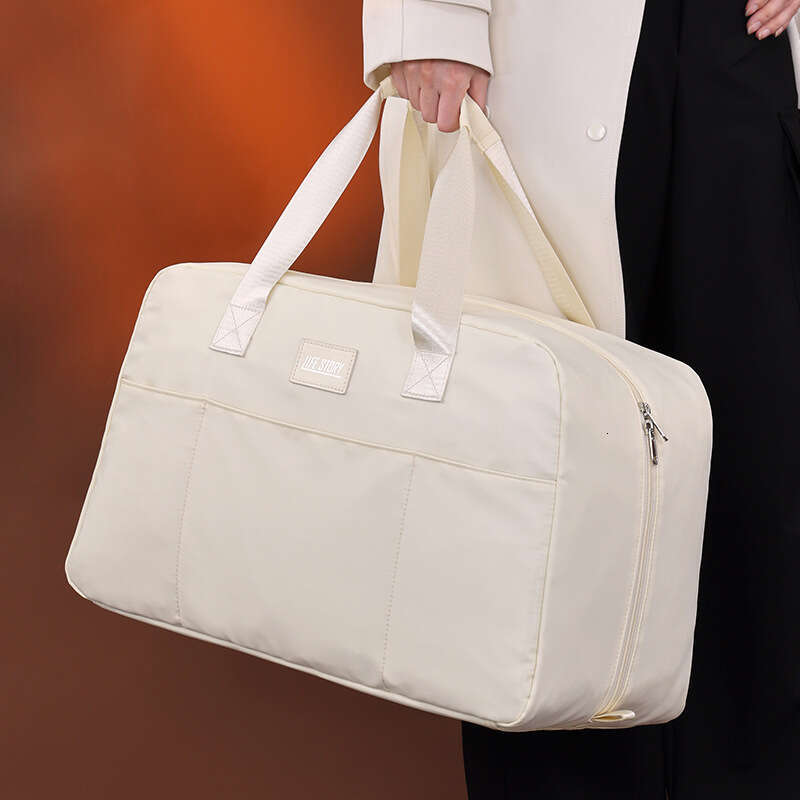 New Large Capacity Expandable Short Trip Portable Travel Duffel Sports Fiess Yoga Bag