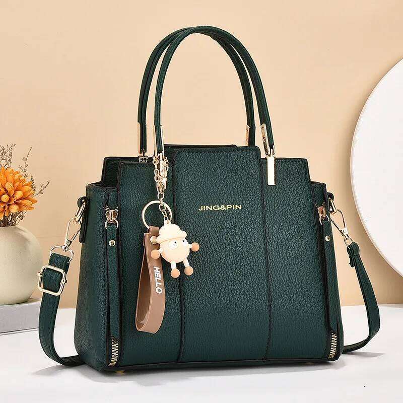 Women's Bags Designer Designer Elegant Women Handbag High Quality Shoulder Brand Ladies Messenger Bag Large Capacity Women's Tote Bags