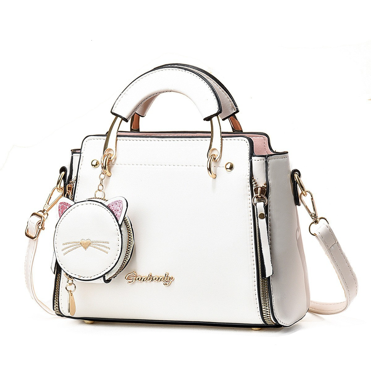 Top quality Brand High Quality New Style 2025 New Fashion Lady Handbag Style Casual Personality Shoulder Crossbody Bag Trendy New Free Delivery Design