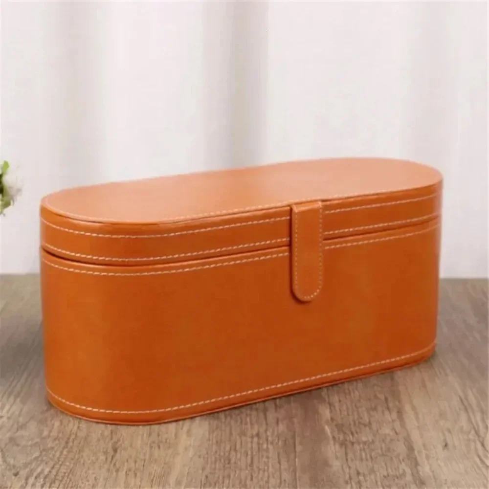 Travel Hair Dryer Case Storage Protection Dustproof Organizer Box for Dyson Supersonic PU Leather Hair Dryer Portable 250530