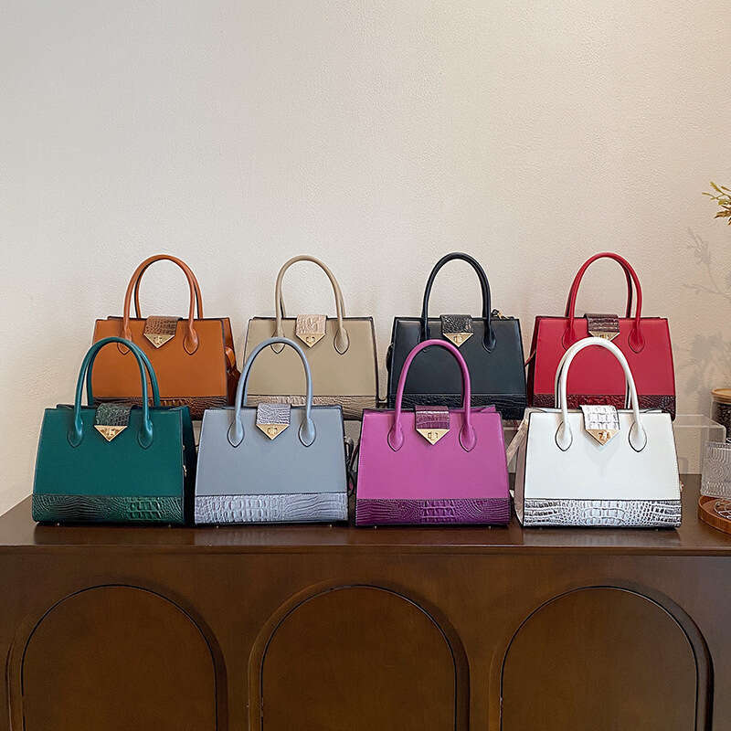 Ladies Handbag 2025 New Fashion Women's Large Capacity Handheld Shoulder Crossbody Bag