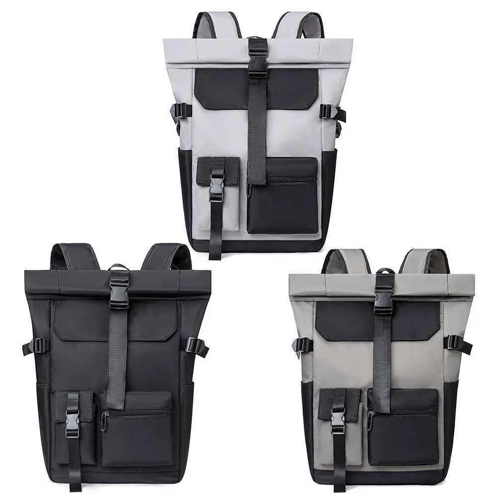 Waterproof Travel Backpack Large Capacity Men Outdoor Sports Leisure Daypack Business Laptop Backpack for School Work Office W250603