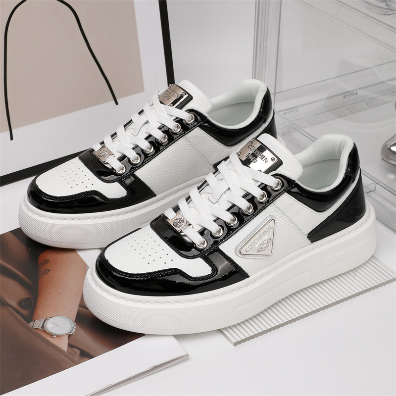 D50V YHNS Casual Trainers Shoe Womens Sneakers Classic Designer Shoes Bright Leather Nylon Outdoor Shoes Comfortable Breathable Running Shoes Mesh Men