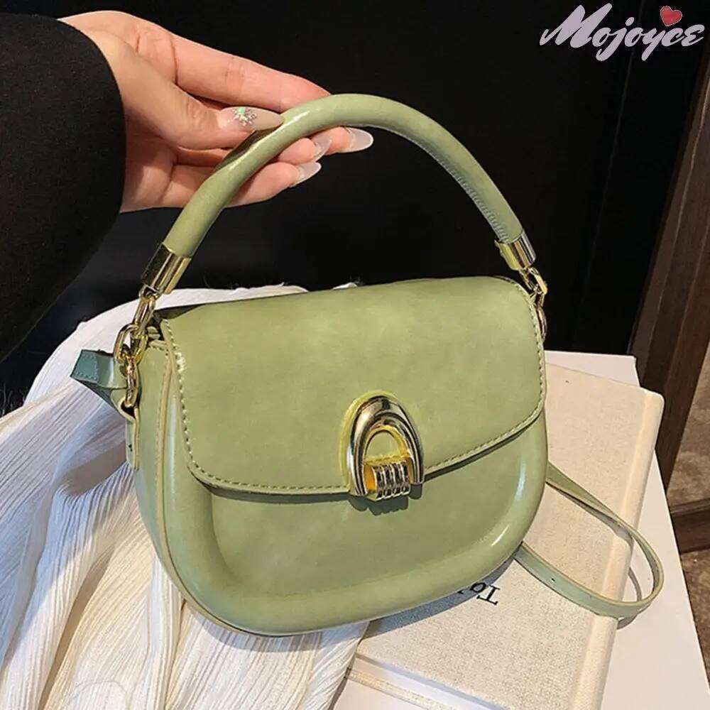 Women's Bags Designer Simple Top Handle Women Fashion Shoulder Solid Color Trendy Handbag High Quality Crossbody Designer Bag Ladies Totes