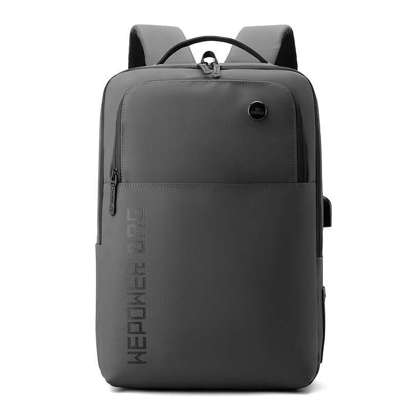 WEPOWER New Outdoor Large Capacity Backpack Men's Multifunctional Business Casual Laptop Bag
