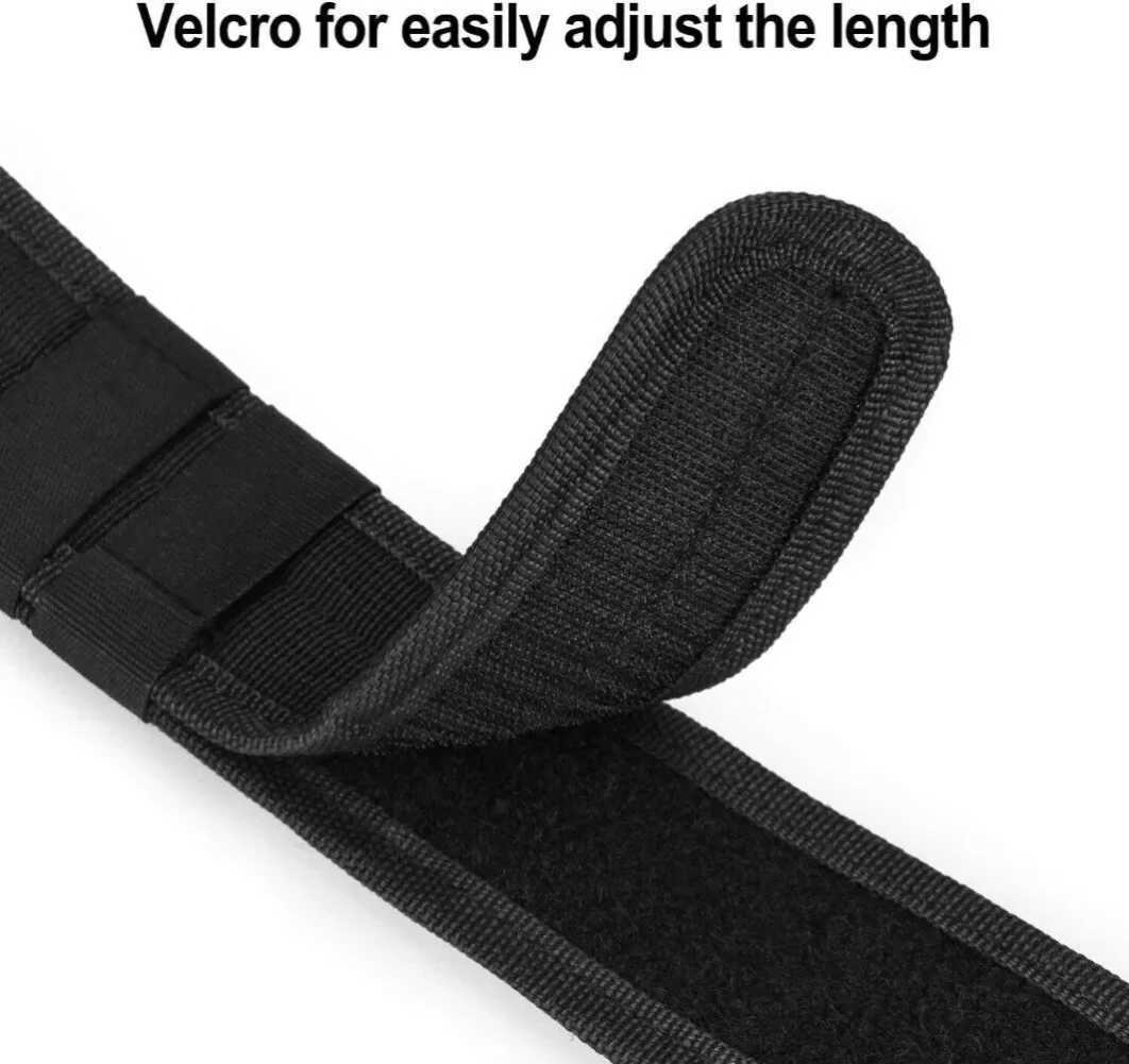 Tactical Belt Military Style Quick Release Buckle Belt Nylon Waist Belts Adjustable Army Belts Police Utility Belt for Men W250604