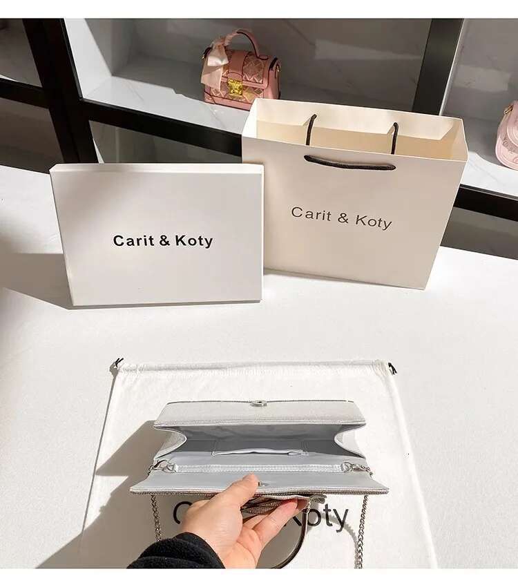 Designer Glitter Dia Floral Women's Handbag Crystal Rhinestones Evening Wedding Party Clutch Purse Crossbody Bag