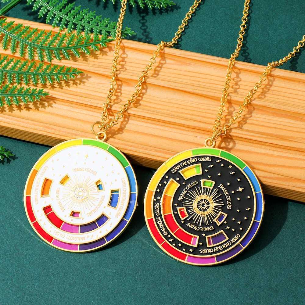 Color Wheel Keyring for Painters Interactive Keychain Art Keychains Gifts M250604