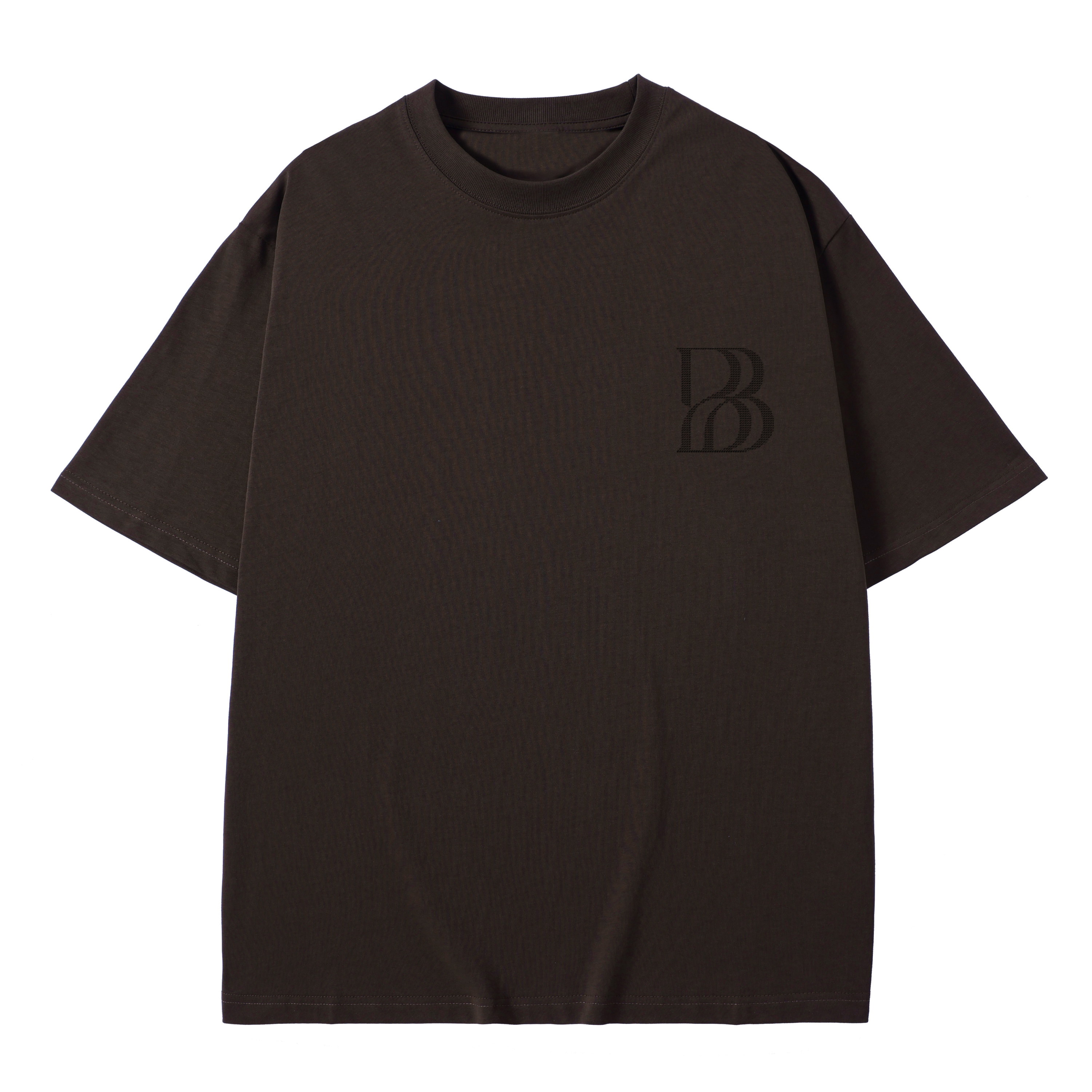 T-shirt men's top designer cotton T-shirt Silver the LOGO short sleeved clothing high-quality fashionable T-shirt BROADTRUE