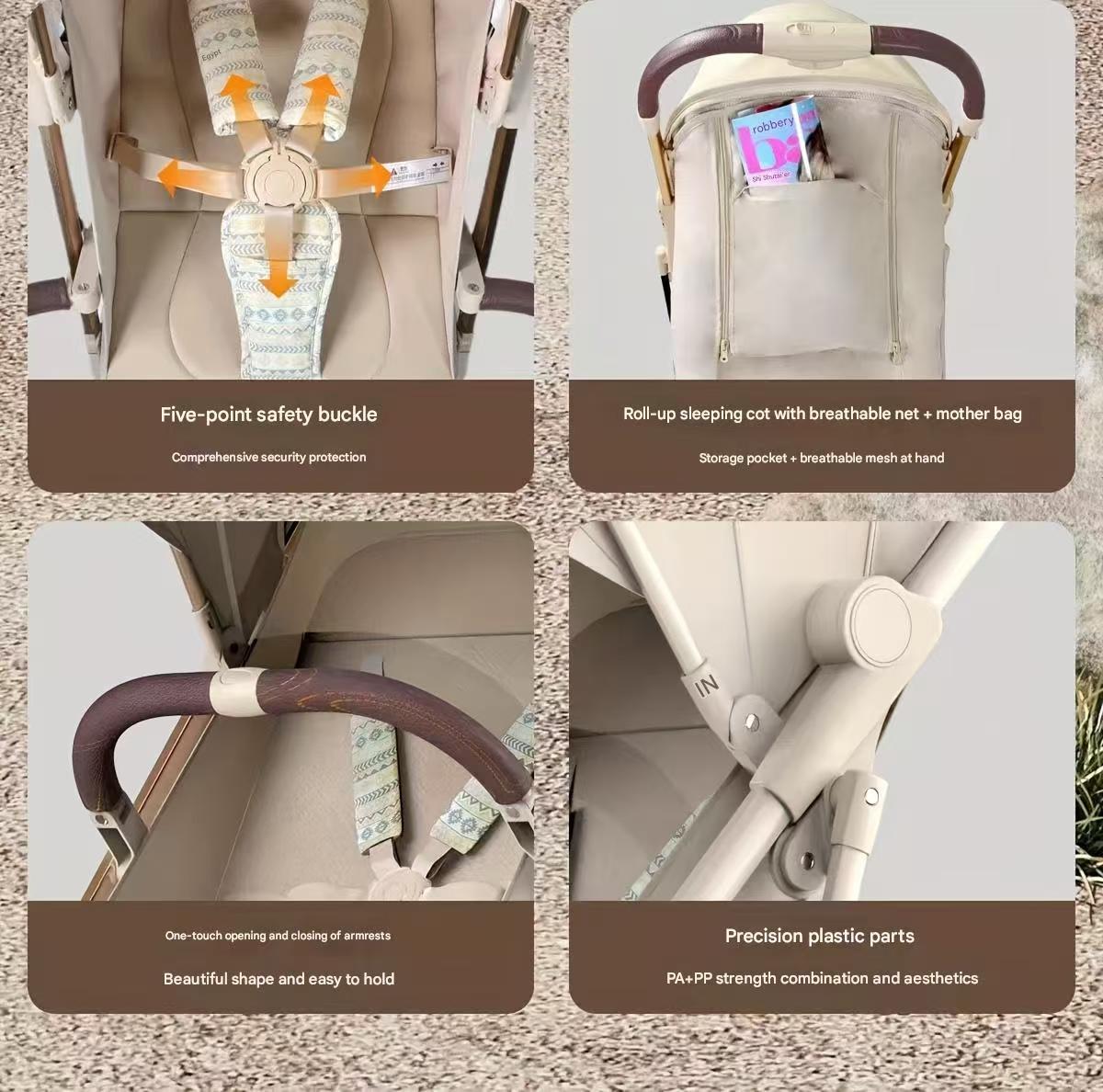 Sturdy Backpacking Chair by Tianrui - Ergonomic Design for Comfort