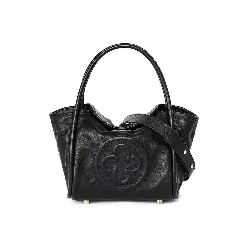 Women's Bags Designer Women's Bags Designer Cassile Angel Vegetable Tanned Leather Wrinkled Single Shoulder Crossbody Pink Handheld Basket B