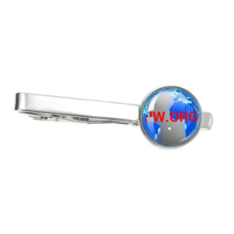2023 New Personal Fashion Jw.Org 16MM Tie Clip Best Life Ever Steampunk Jehovah Glass Fun Of Mens and Womens Jewelry Gifts W250604