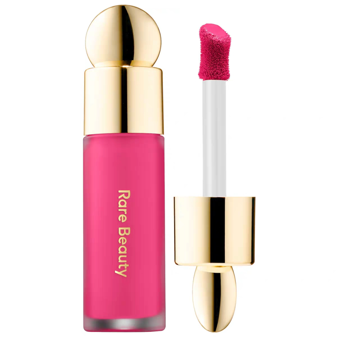 Rare Beauty Moisturizing Nutrient Repair Lightweight Non-greasy Natural Luster Brightening Liquid Powder Blusher Cosmetics