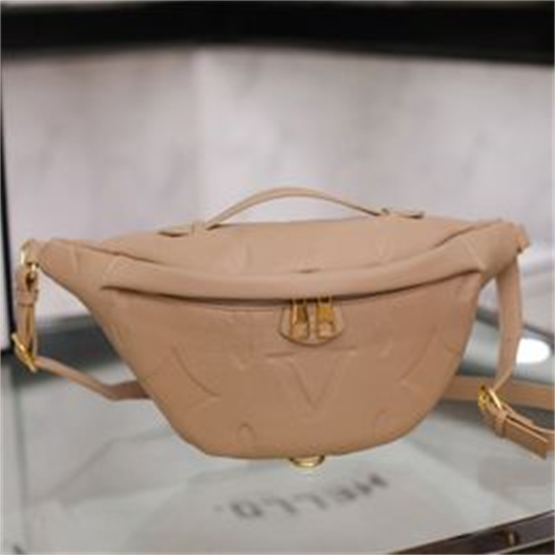 Embossed Letter Designer Bum Bag For Man Crossbody Belt Bags Women Luxury Designer Flower Chest Bumbag Fann Pack V Purse Cross Body Bumbags