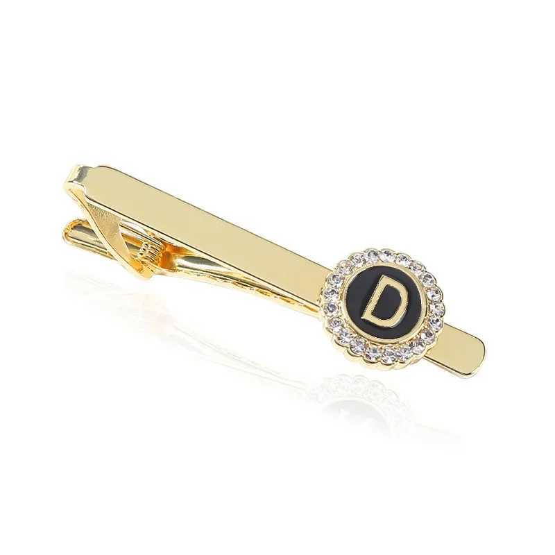 White Crystal Solid Color Tie Clip Men Women Simple Fashionable Shirts Formal Accessories Casual Business Banquet Clothing Gifts W250604