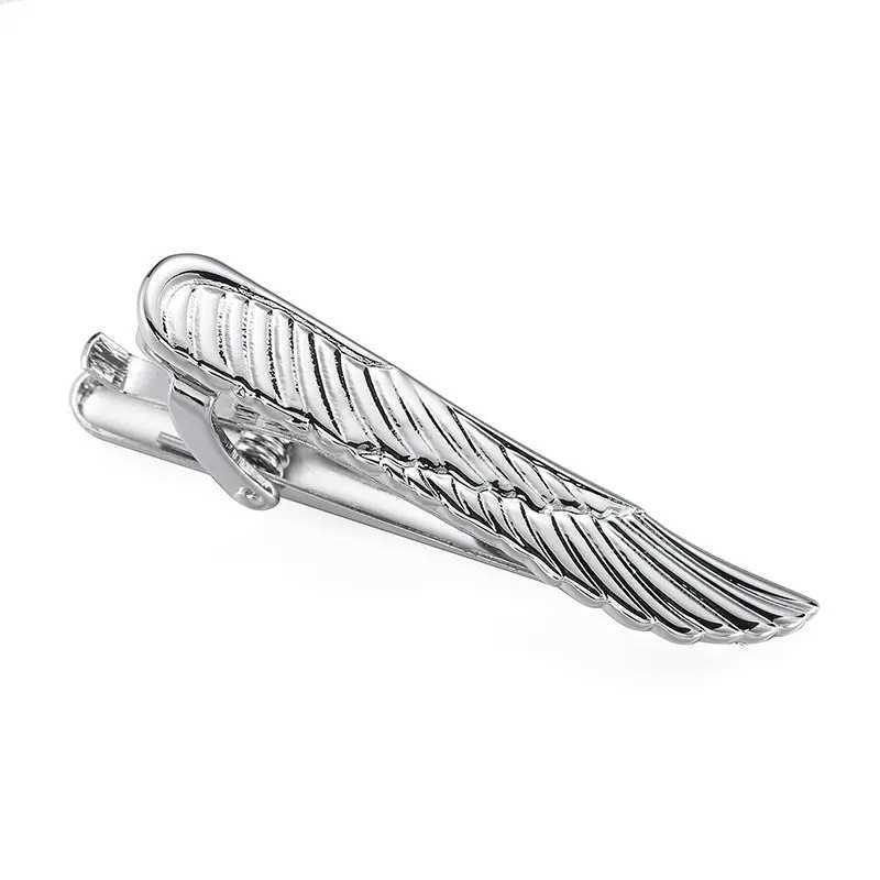 High quality fashion business tie clip brand horse tie clip mens wedding shirt tie pin accessories W250604