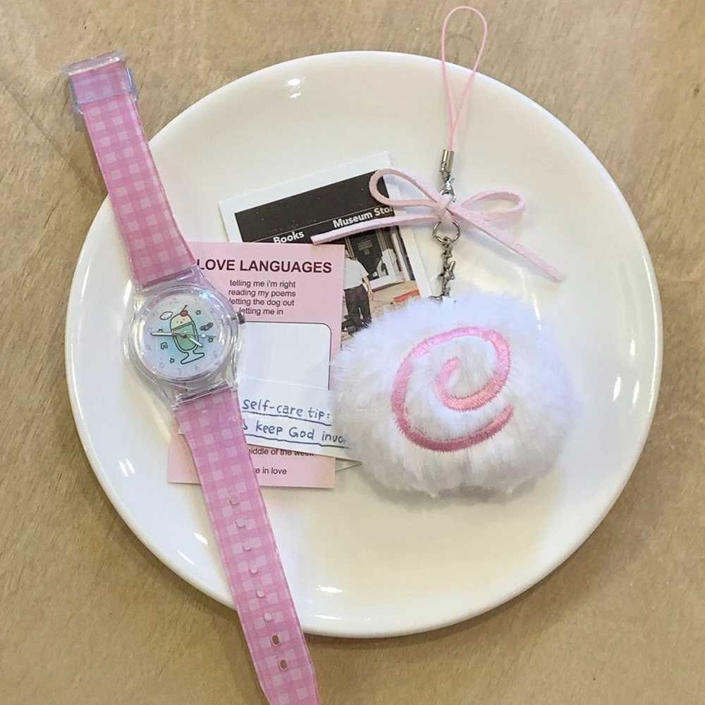 Card Bag keyring Fish Plate Key Chain Handbag Decoration Handmade Plush Keychain Plush Bag Pendant Lovely Soft Gift for Women Girls W250604