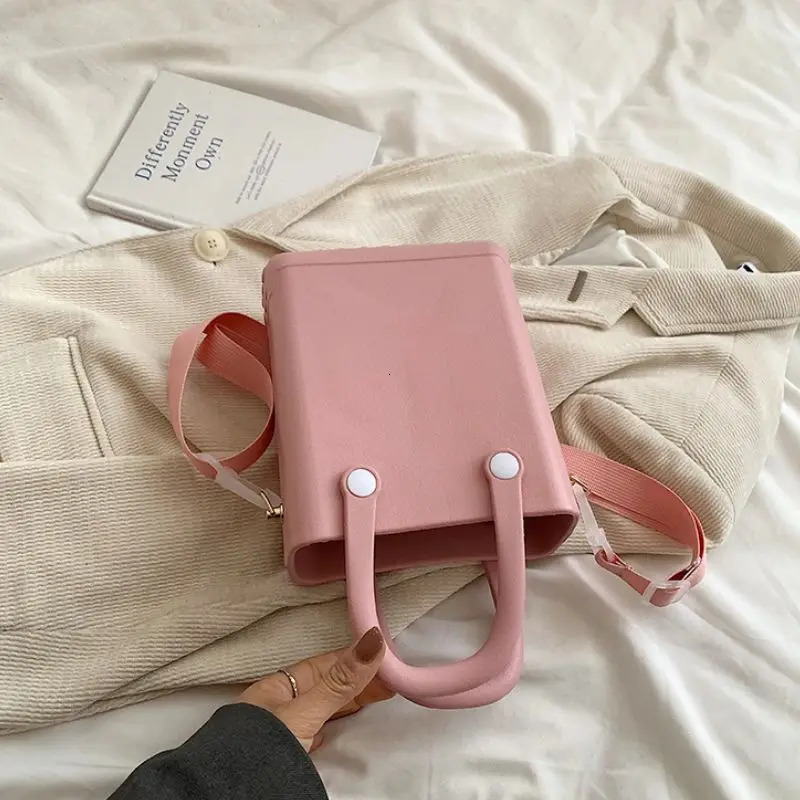 Beach Bag Lightweight Travel Camping Small Handbag Shoulder Bag for Woman Ladies 250603