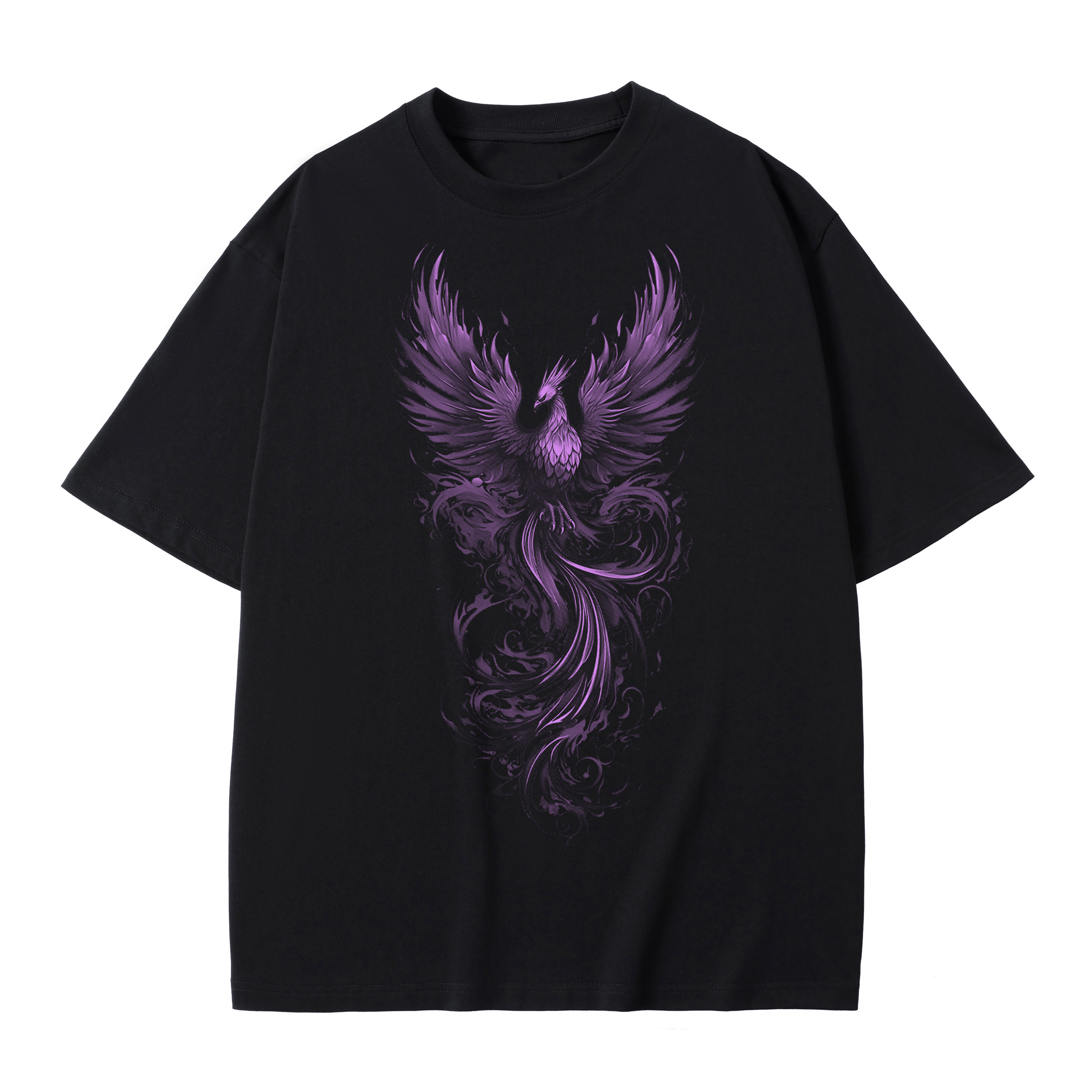 T-shirt men's top designer cotton T-shirt Silver the Light variation effect short sleeved clothing high-quality fashionable T-shirt BROADTRUE