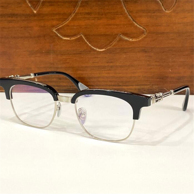New glasses design BONENNOISSEUR prescription cat eye frame ic style full of details optical flat lens top quality Good quality